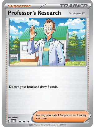 Professor's Research (Professor Elm) - 123/131 - Common - PRE