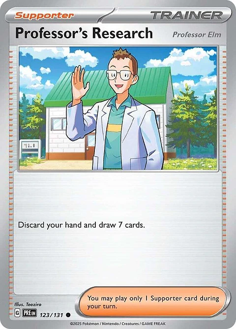 Professor's Research (Professor Elm) - 123/131 - Common - PRE