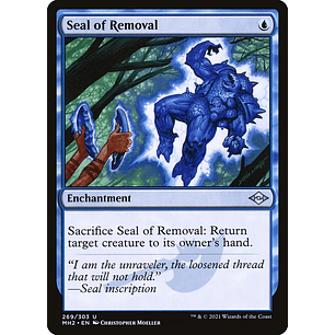 Seal of Removal - MH2 - U