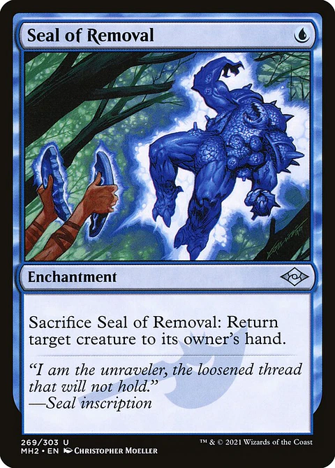 Seal of Removal - MH2 - U