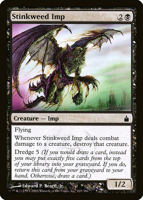 Stinkweed Imp - RAV - C 