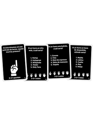 Si Fueras Un Juego de Fiesta 