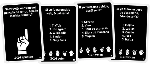 Si Fueras Un Juego de Fiesta 