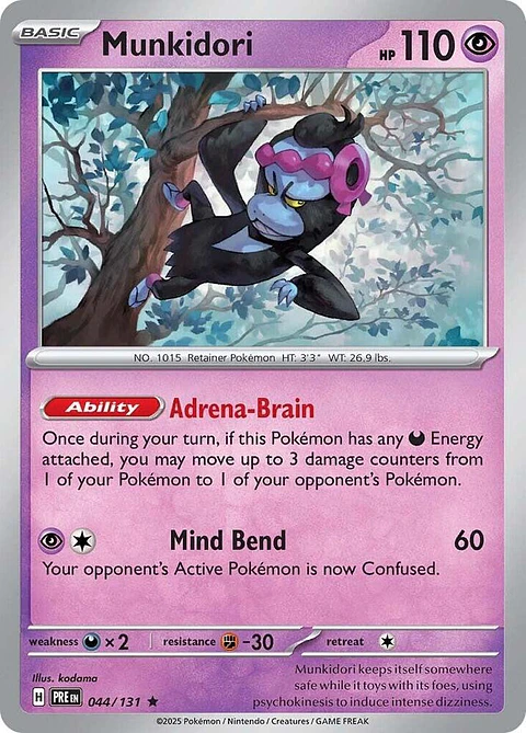 Munkidori - 044/131 - Holo Rare - PRE 