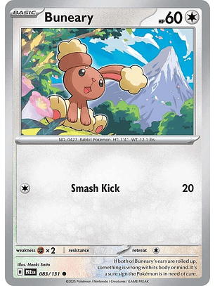 Buneary - 083/131 - Common - PRE 