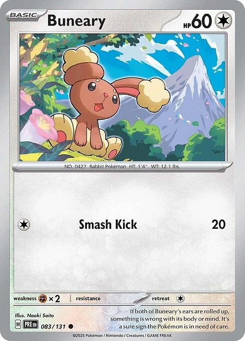 Buneary - 083/131 - Common - PRE 