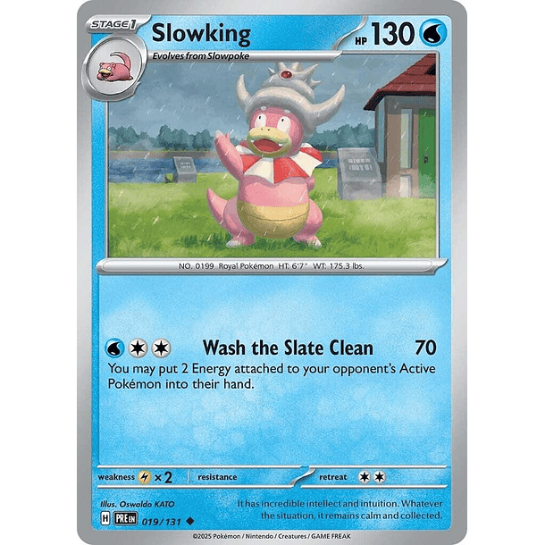 Slowking - 019/131 - Uncommon - PRE 