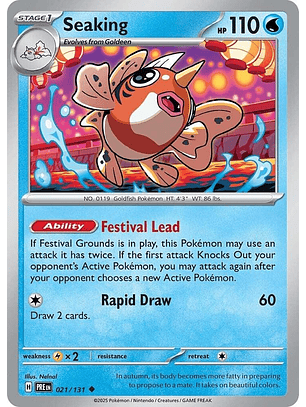 Seaking - 021/131 - Uncommon - PRE 