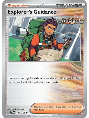 Explorer's Guidance - 107/131 - Uncommon - PRE 