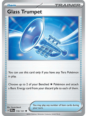 Glass Trumpet - 110/131 - Uncommon - PRE 