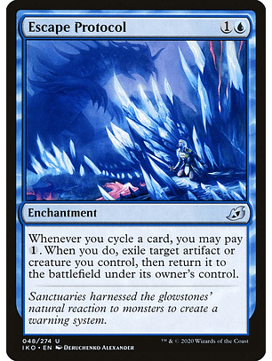 Escape protocol - IKO - U