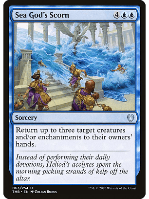 Sea gods scorn - THB - U