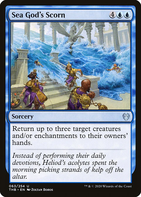 Sea gods scorn - THB - U