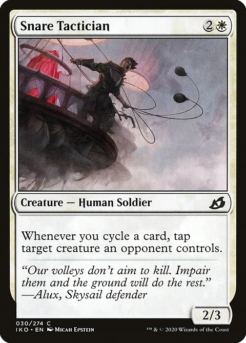 Snare tactician - IKO - C