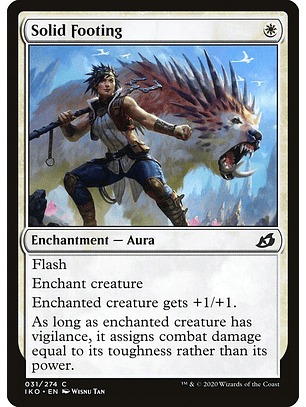 solid footing - IKO - C