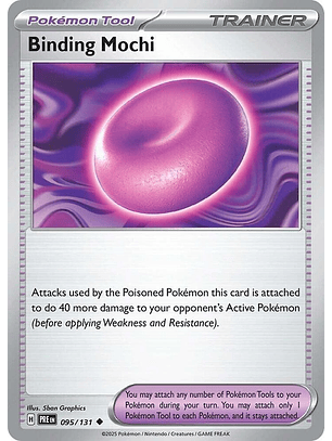 Binding Mochi - 095/131 - Uncommon - PRE 