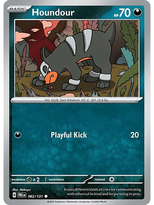 Houndour - 062/131 - Common - PRE 