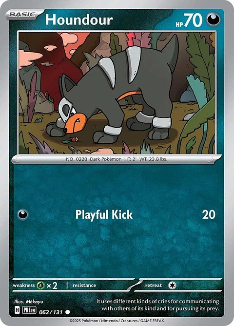 Houndour - 062/131 - Common - PRE 