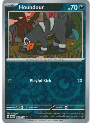 Houndour - 062/131 - Common - PRE 