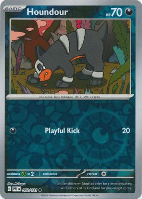Houndour - 062/131 - Common - PRE 