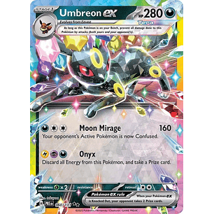 Umbreon ex - 060/131 - Double Rare - PRE 