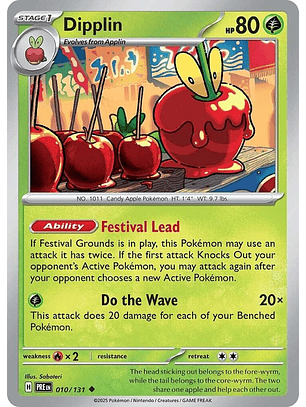 Dipplin - 010/131 - Uncommon - PRE 