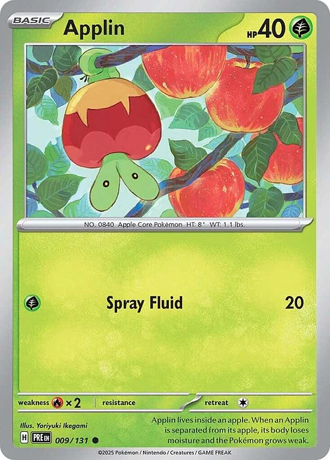Applin - 009/131 - Common - PRE 