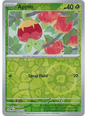 Applin - 009/131 - Common - PRE 