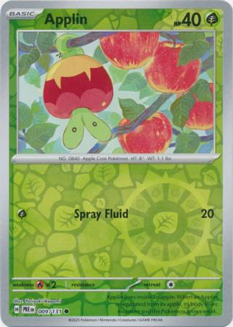 Applin - 009/131 - Common - PRE 
