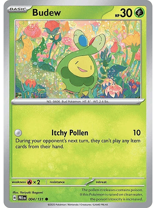 Budew - 004/131 - Common - PRE 