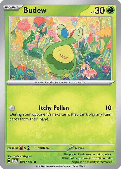 Budew - 004/131 - Common - PRE 