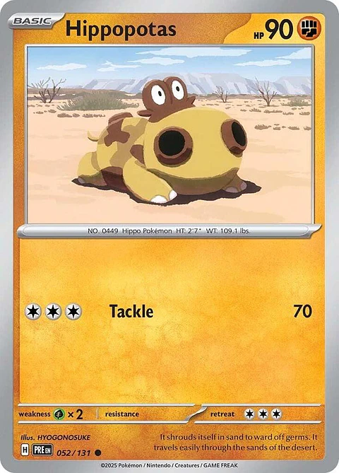 Hippopotas - 052/131 - Common - PRE 