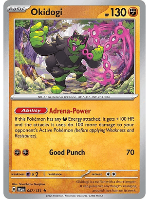 Okidogi - 057/131 - Holo Rare - PRE 
