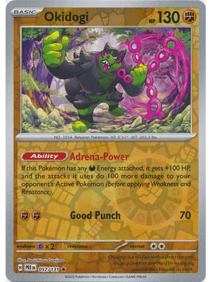 Okidogi - 057/131 - Holo Rare - PRE 