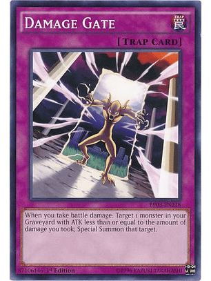 Damage Gate - BP03-EN218 - Common