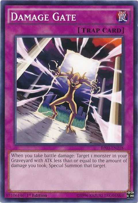 Damage Gate - BP03-EN218 - Common