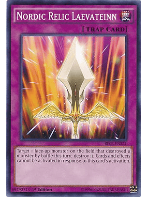 Nordic Relic Laevateinn - BP03-EN221 - Common