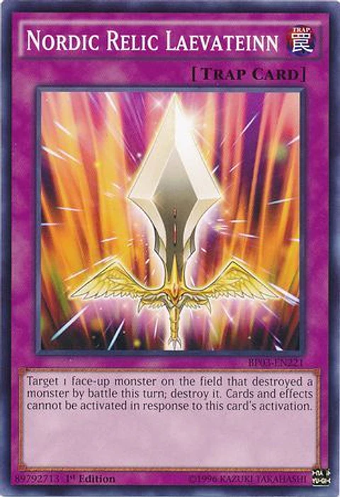 Nordic Relic Laevateinn - BP03-EN221 - Common