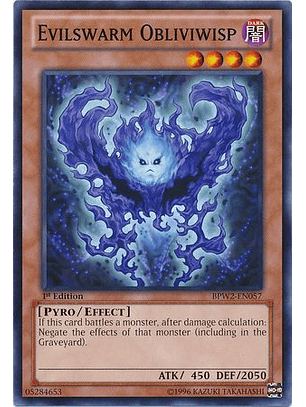 Evilswarm Obliviwisp - BPW2-EN057 - Common 