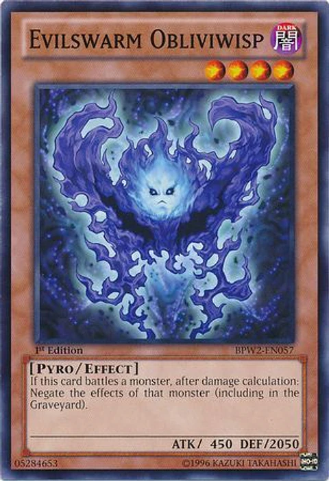 Evilswarm Obliviwisp - BPW2-EN057 - Common 