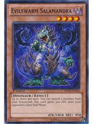 Evilswarm Salamandra - BPW2-EN058 - Common