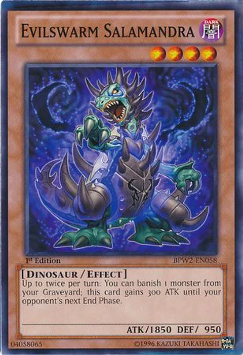 Evilswarm Salamandra - BPW2-EN058 - Common
