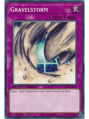 Gravelstorm - SGX1-ENF19 - Common