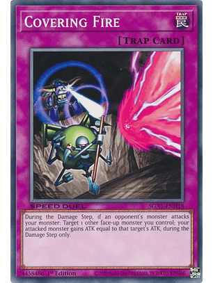 Covering Fire - SGX1-ENH18 - Common