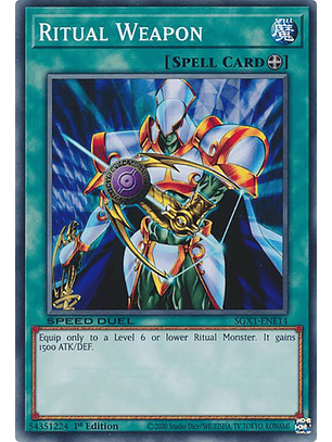 Ritual Weapon - SGX1-ENE14 - Common