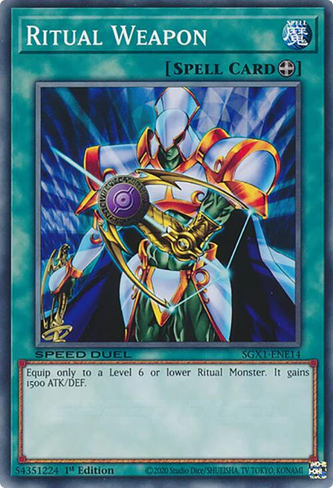 Ritual Weapon - SGX1-ENE14 - Common