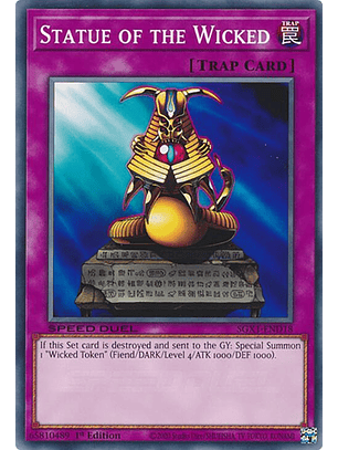 Statue of the Wicked - SGX1-END18 - Common