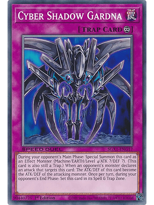 Cyber Shadow Gardna - SGX1-ENG17 - Common