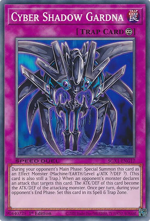 Cyber Shadow Gardna - SGX1-ENG17 - Common