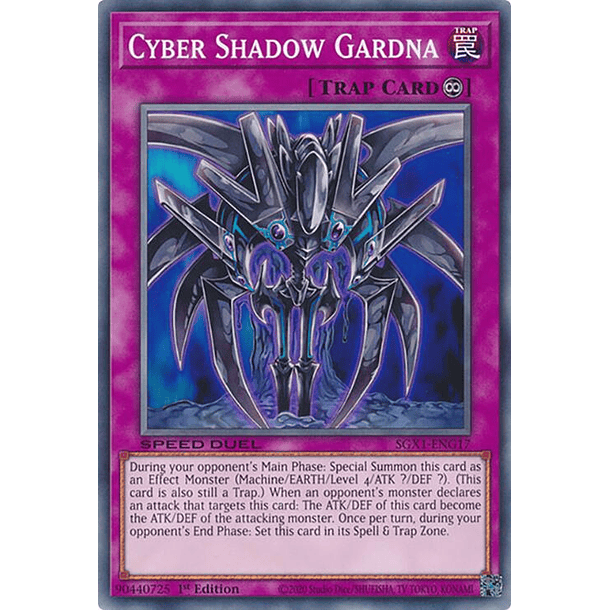 Cyber Shadow Gardna - SGX1-ENG17 - Common